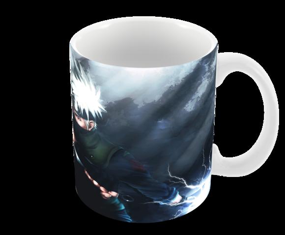 Caneca Polímero Naruto Personalizada