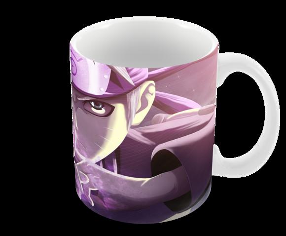 Caneca Polímero Naruto Personalizada