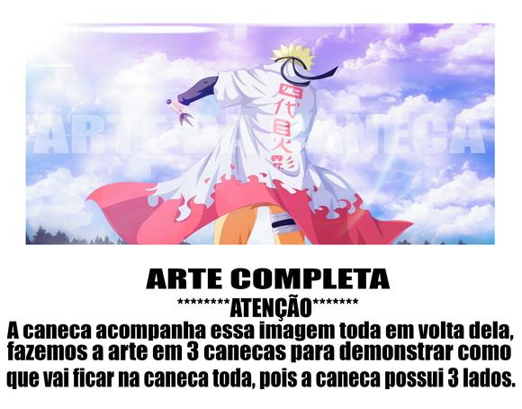 Caneca Polímero Naruto Personalizada