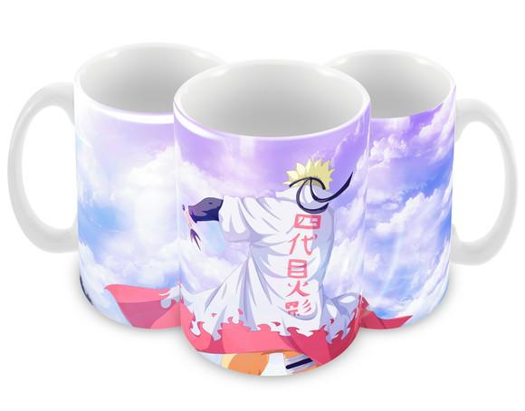 Caneca Polímero Naruto Personalizada