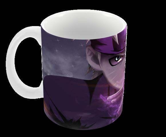 Caneca Polímero Naruto Personalizada