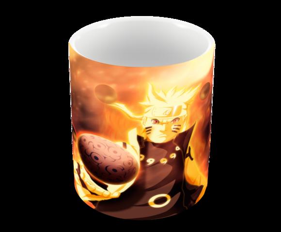 Caneca Polímero Naruto Personalizada