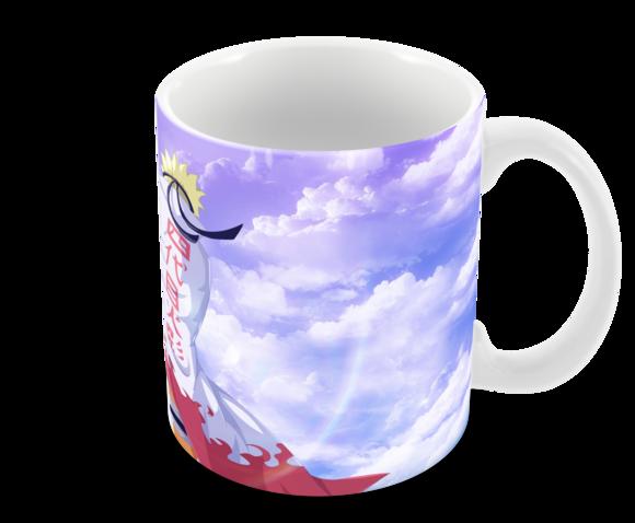 Caneca Polímero Naruto Personalizada
