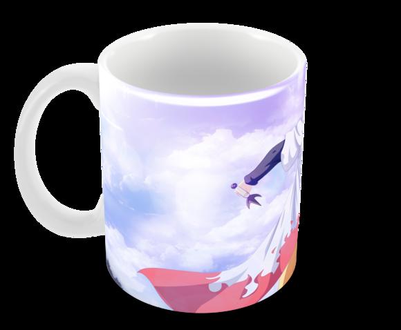 Caneca Polímero Naruto Personalizada