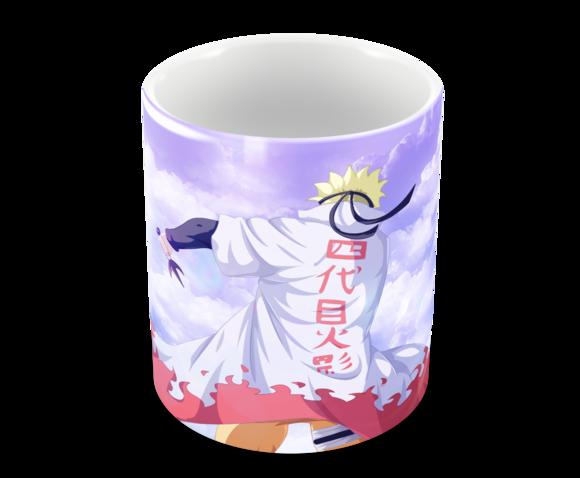 Caneca Polímero Naruto Personalizada