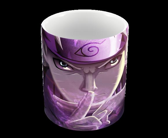 Caneca Polímero Naruto Personalizada