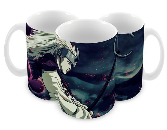 Caneca Polímero Naruto Personalizada