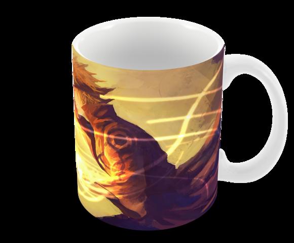 Caneca Polímero Naruto Personalizada