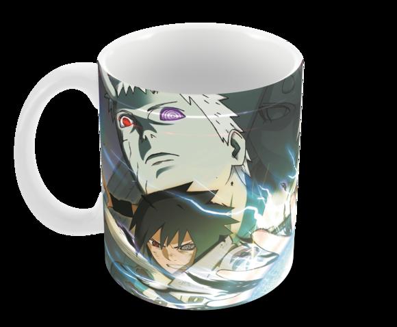 Caneca Polímero Naruto Personalizada