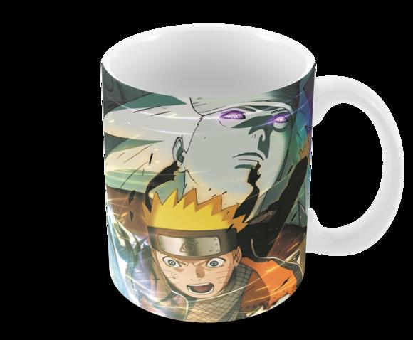 Caneca Polímero Naruto Personalizada
