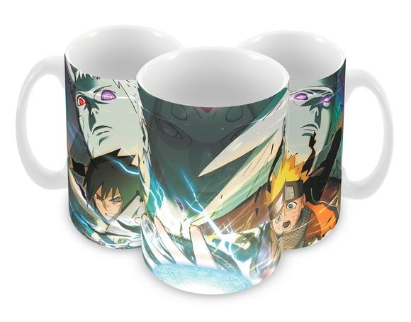Caneca Polímero Naruto Personalizada
