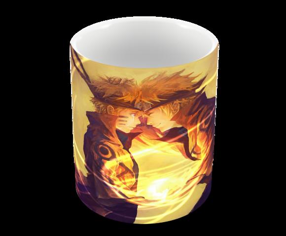 Caneca Polímero Naruto Personalizada