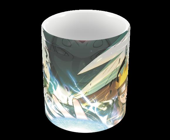 Caneca Polímero Naruto Personalizada