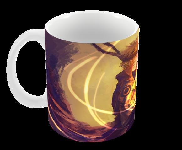 Caneca Polímero Naruto Personalizada