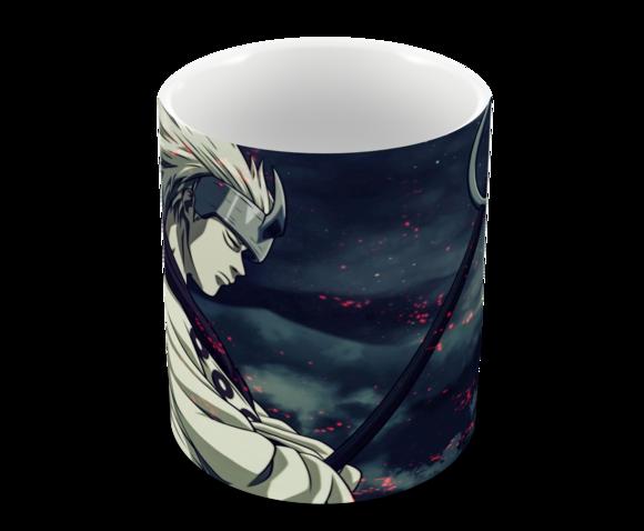 Caneca Polímero Naruto Personalizada