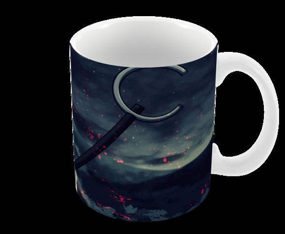 Caneca Polímero Naruto Personalizada