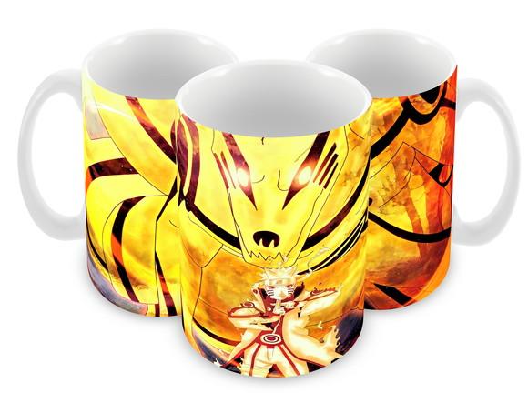 Caneca Polímero Naruto Personalizada