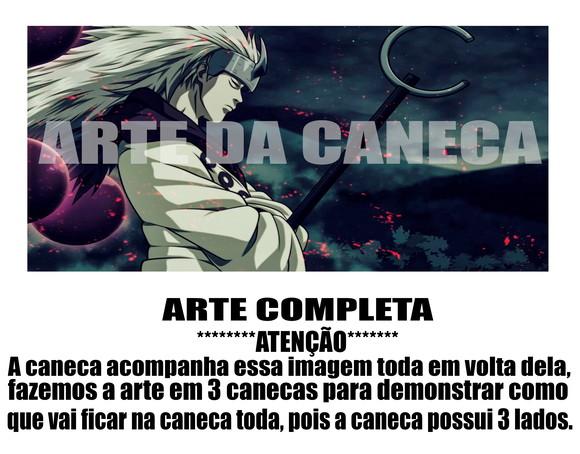 Caneca Polímero Naruto Personalizada