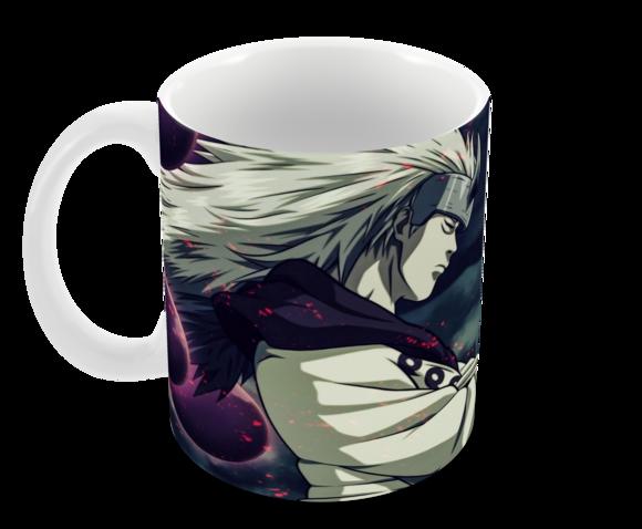 Caneca Polímero Naruto Personalizada