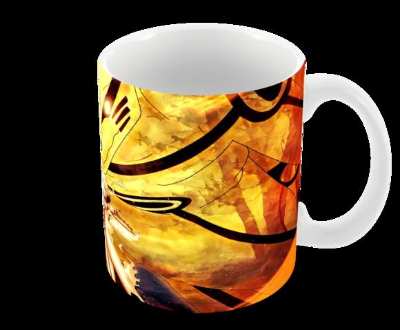 Caneca Polímero Naruto Personalizada