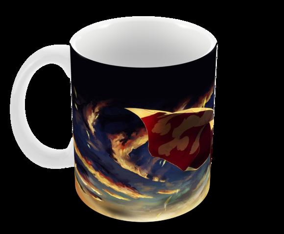Caneca Polímero Naruto Personalizada