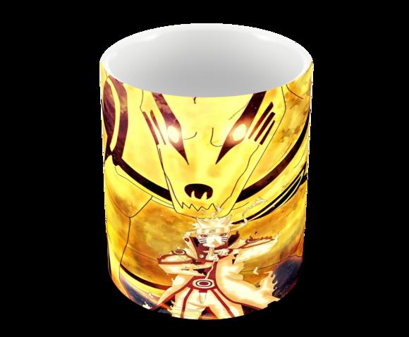 Caneca Polímero Naruto Personalizada
