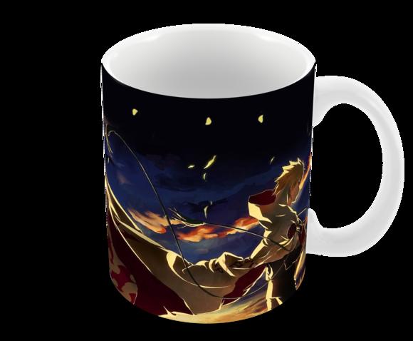 Caneca Polímero Naruto Personalizada