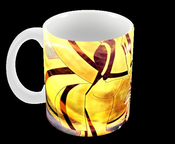 Caneca Polímero Naruto Personalizada