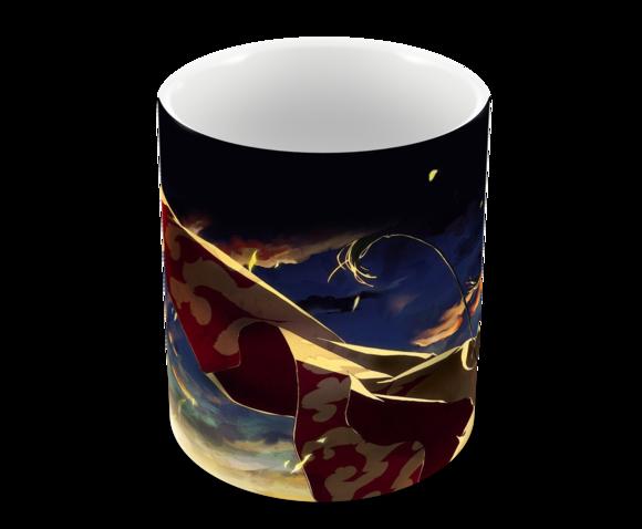 Caneca Polímero Naruto Personalizada