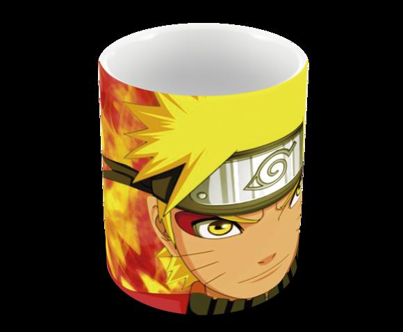 Caneca Polímero Naruto Personalizada