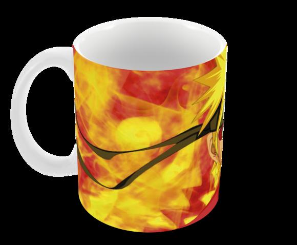 Caneca Polímero Naruto Personalizada
