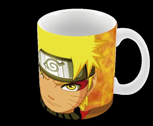 Caneca Polímero Naruto Personalizada