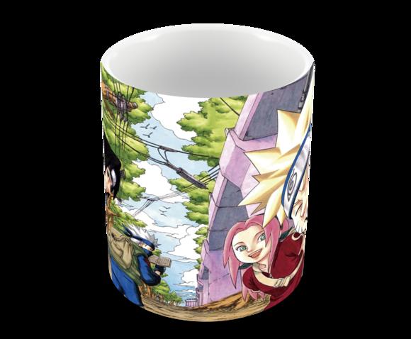 Caneca Polímero Naruto Time 7 Personalizada