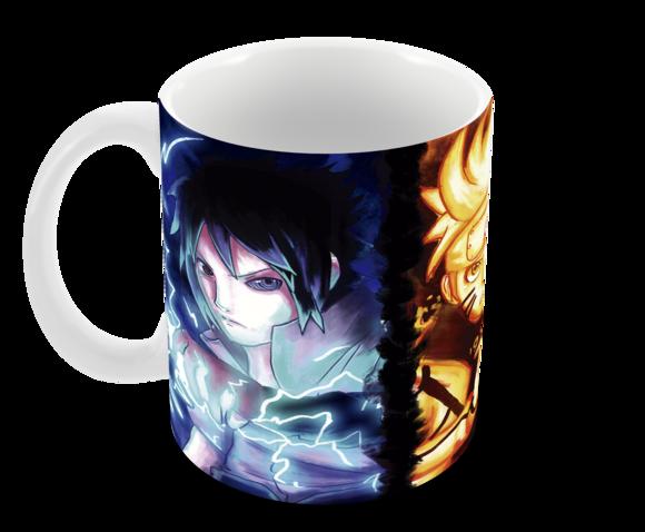 Caneca Polímero Naruto Time 7 Personalizada