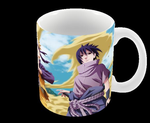 Caneca Polímero Naruto Time 7 Personalizada