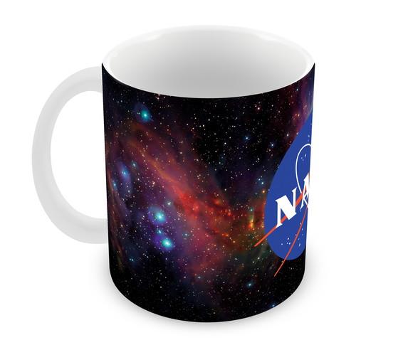 Caneca Polímero Nasa Personalizada