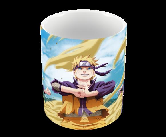 Caneca Polímero Naruto Time 7 Personalizada