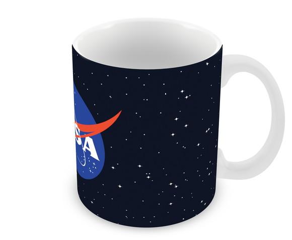 Caneca Polímero Nasa Personalizada