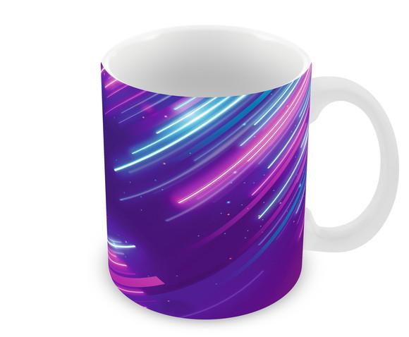 Caneca Polímero Neon Personalizada