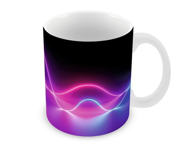 Caneca Polímero Neon Personalizada