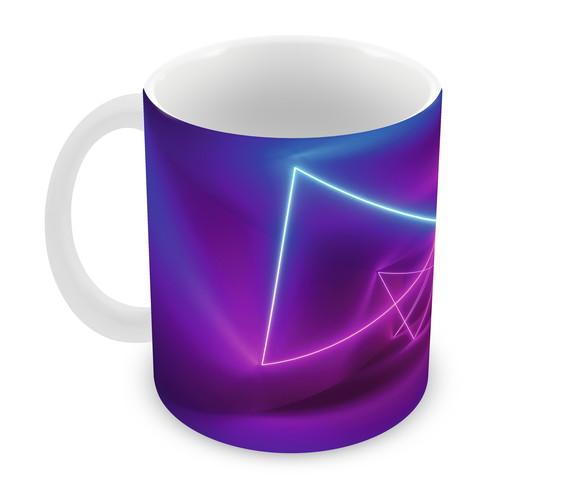 Caneca Polímero Neon Personalizada