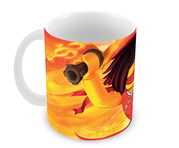 Caneca Polímero Ninjago Personalizada