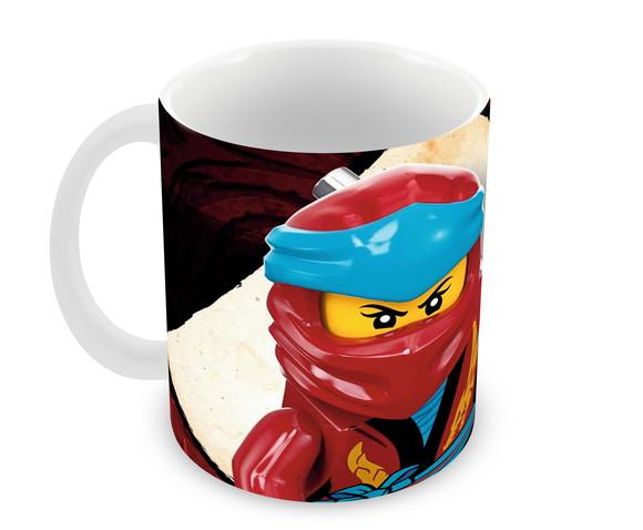 Caneca Polímero Ninjago Personalizada