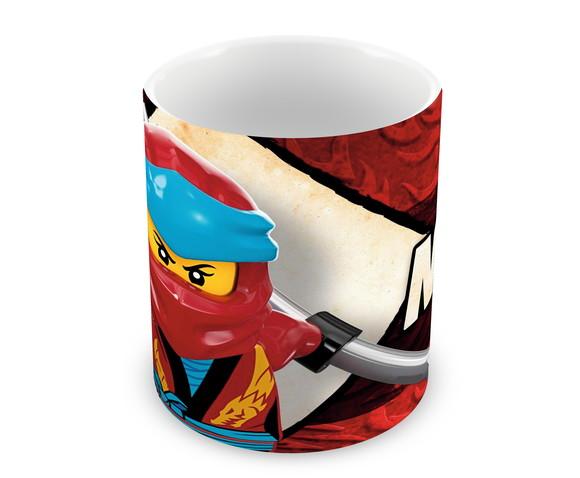 Caneca Polímero Ninjago Personalizada