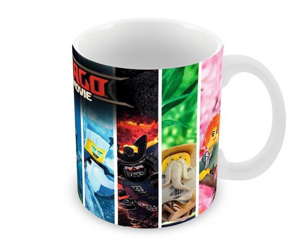 Caneca Polímero Ninjago Personalizada
