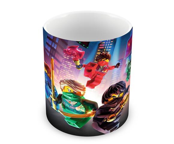 Caneca Polímero Ninjago Personalizada