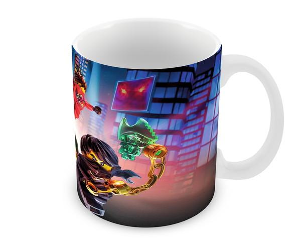 Caneca Polímero Ninjago Personalizada