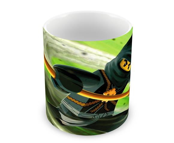 Caneca Polímero Ninjago Personalizada