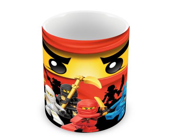 Caneca Polímero Ninjago Personalizada