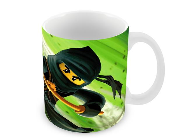 Caneca Polímero Ninjago Personalizada
